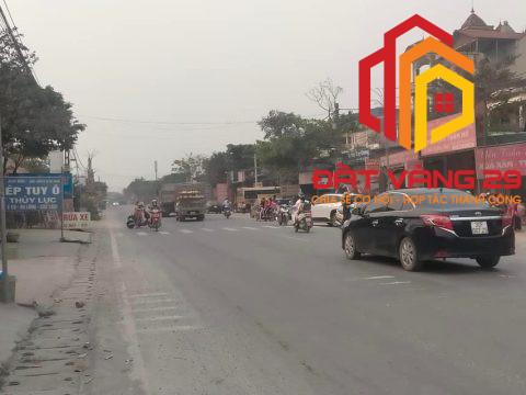 Bán đất mặt đường ô tô tránh nhau ở Miếu Môn – Chương Mỹ _ Hà Nội  S=61.3m2