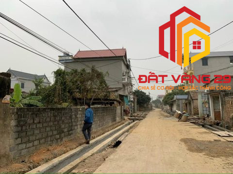 Cần bán đất lô góc siêu đẹp ở Trần Phú – Chương Mỹ   S=210m2