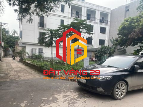 Bán đất mặt trục chính đường An Thắng – ô tô tránh nhau   S=55,9m2