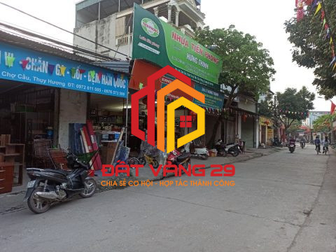 Bán đất Thuỵ Hương để ở nghỉ ngơi quá hợp lý   S=82m2