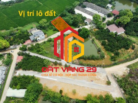 Bán lô đất  tại Xuân Sen – Thuỷ xuân Tiên- Chương Mỹ.    S=270m2