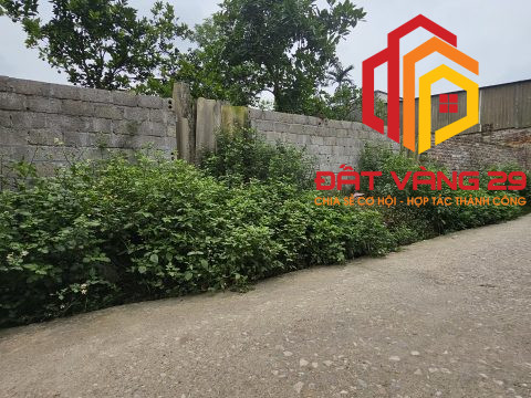 Cần thanh khoản nhanh lô đất ở xã Thanh Bình  S=93,6m2