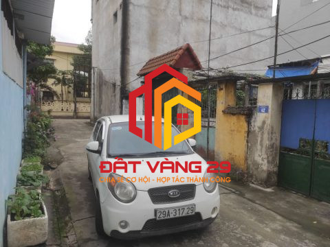 Chính chủ F0 bán lô đất trục chính Thuỷ Xuân Tiên -Cạnh trường cấp 2 bê tông   S=71,4m2