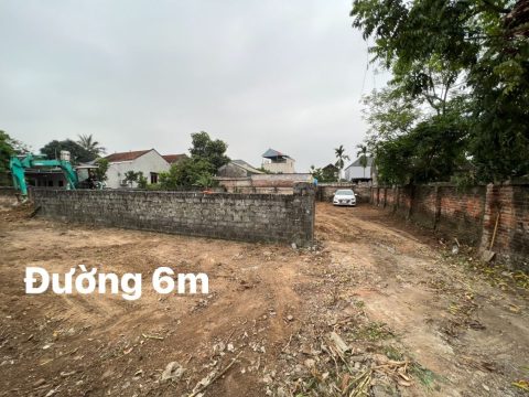 Chính chủ gửi bán lô đất cực đẹp ở Thuỷ Xuân Tiên  S=309m2