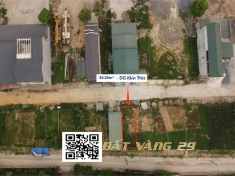 ĐẤT ĐẤU GIÁ KHU KIẾN TRÚC TÂN TIẾN CHƯƠNG MỸ | 2 MẶT TIỀN –80.63m² LÀN 2 ĐƯỜNG MÒN HỒ CHÍ MINH LK11