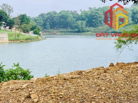 Chính chủ cần bán lô đất bám hồ Văn Sơn – Chương Mỹ – Hà Nội  S=1472