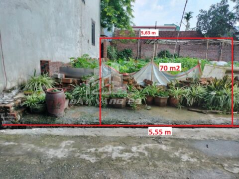 BÁN ĐẤT THỔ CƯ Hợp Đồng – XÃ Quảng Bị – HÀ NỘI – Ngay cạnh trụ sở UBND ,sân vận động S=70m2