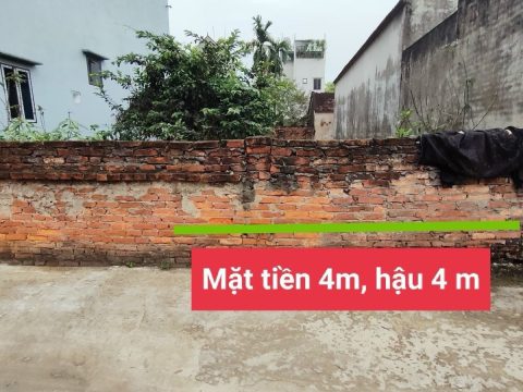 BÁN ĐẤT THỔ CƯ HỢP ĐỒNG CHƯƠNG MỸ – Hà Nội – Ô tô chạy vùng quanh – S = 64,4m2