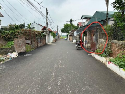 Bán đất Xóm Và -Tốt Động  – CƠ HỘI ĐẦU TƯ SINH LỜI CAO    S=78,5m2