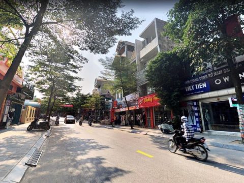 Siêu phẩm kinh doanh trung tâm thị trấn chúc sơn – chương mỹ – hà nội   S=69m