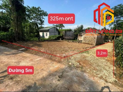 Chính chủ cần chuyển nhượng lô đất 325m full tc ( lô góc )
