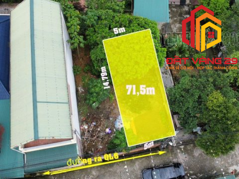 Gia đình cần bán lô đất 71,5m ở Tiên Trượng – Xuân Mai