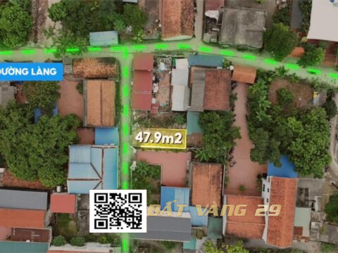 Bán đất Thụy Hương Phường Chương Mỹ  Sổ Đẹp, Không Lỗi Phong Thủy 47,9m²
