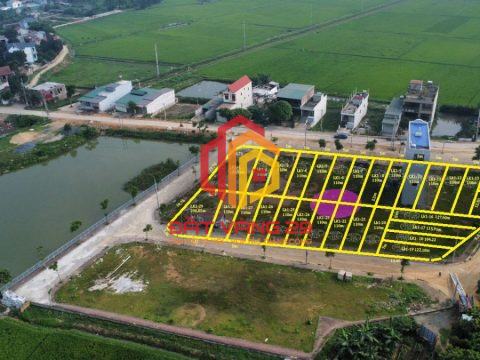 Bán đất Khu Mái Sau Hữu Văn Chương Mỹ  – S=110m2  LK1-7