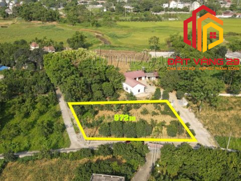 Chính chủ cần bán lô góc 3 mặt tiền -ở Trần Phú – Chương Mỹ – Hà Nội