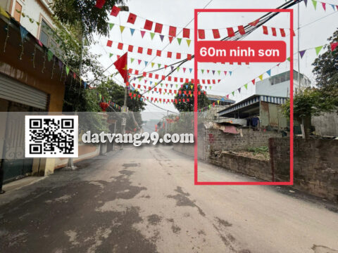 Bán đất trung tâm Chúc Sơn 60m² Mặt đường liên xã – Vị trí đẹp