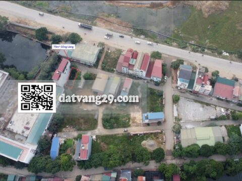 Bán Đất Khu Cổng Làng Xuân Mai 75m² Vị Trí Đẹp, Đầu Tư Sinh Lời Cao