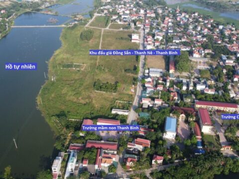 Đất đấu giá Thanh Bình 114,03m² Sổ đỏ chính chủ – Pháp lý minh bạch LK2-6