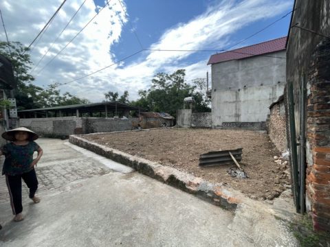 CHÍNH CHỦ BÁN LÔ ĐẤT NAM PHƯƠNG TIẾN – CHƯƠNG MỸ S=186M²