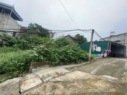 Bán đất nền thổ cư Ninh Sơn Phường Chương mỹ – Giá Tốt Cho Nhà Đầu Tư S=34,6m