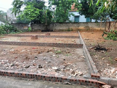 CHÍNH CHỦ BÁN 4 LÔ ĐẤT ĐẸP TÂN TIẾN – CHƯƠNG MỸ – S=67m