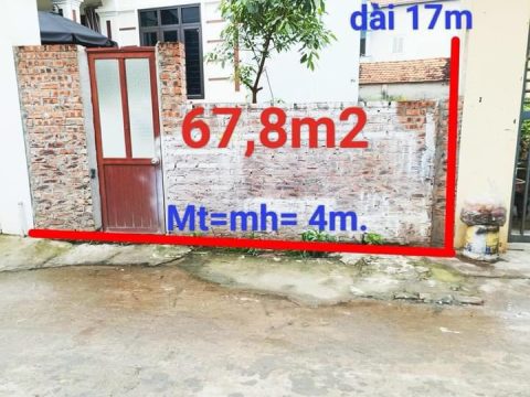 BÁN ĐẤT TRỤC CHÍNH NGỌC HÒA – GIAO QL6A & TL419 S=67,8m