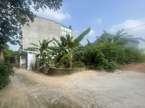 Bán đất lô góc 2 mặt tiền Ninh Sơn – Chúc Sơn  S – 35m²