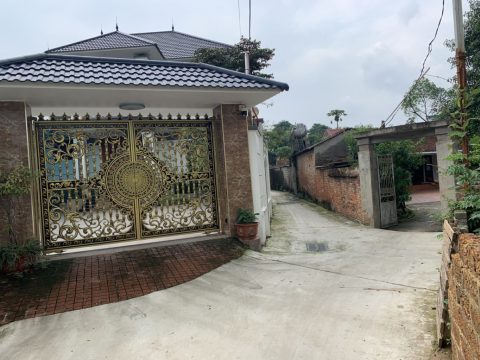 BÁN LÔ ĐẤT THANH BÌNH CHƯƠNG MỸ – 2 MẶT TIỀN – GIÁ TỐT – S=290m