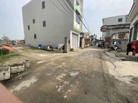 BÁN LÔ ĐẤT MẶT ĐƯỜNG TT XUÂN MAI S=115M²