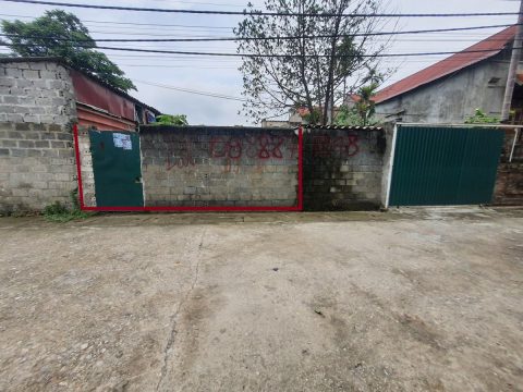 BÁN LÔ ĐẤT VĂN MỸ HOÀNG VĂN THỤ – S=75M²