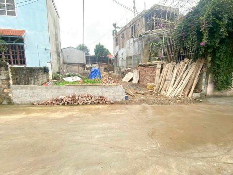 Gia đình cần bán đất thủy xuân tiên-chương mỹ  , ô tô đỗ cửa   S=155m2