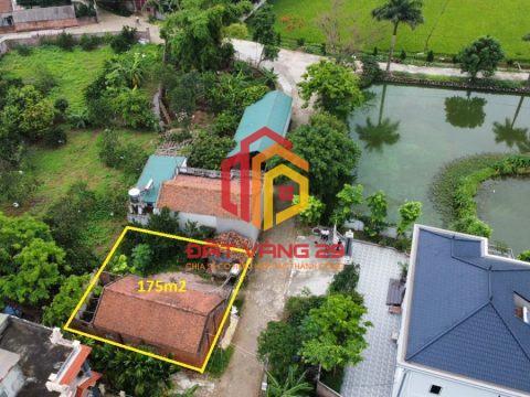 Chính chủ bán đất ô tô đỗ cửa, thửa đất vuông vắn   S=175m