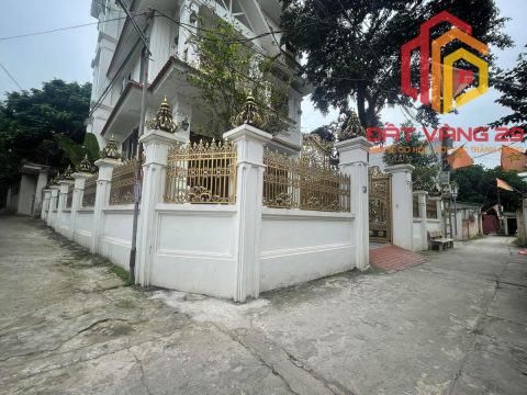  Mở bán 2 lô đất đẹp trung tâm thị trấn chúc sơn  S=118.4m