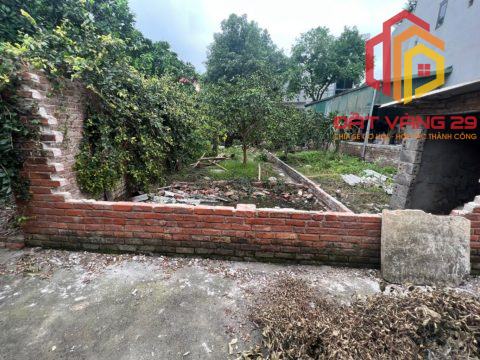 Lô đất  tại Trường Yên, Bán kính xung quanh 550m UBND xã Trường Yên   S=81m2