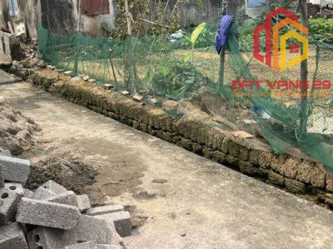 Mở bán 4 lô đất siêu đẹp trung tâm xã tân tiến chương mỹ  S=198m