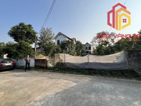 Lô đất VIP Mặt tiền rộng 9m đường trước đất rộng 5,5m- 2 oto tránh  S=280m