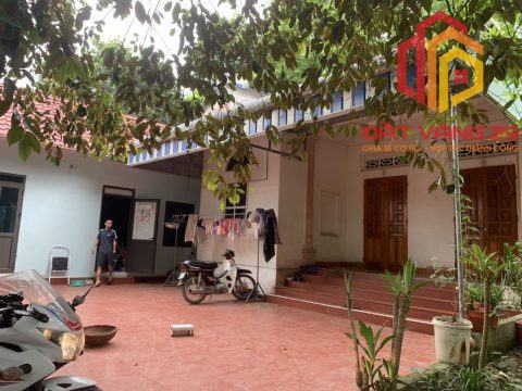 CHÍNH GỬI BÁN BÁN NHÀ CẤP 4 + ĐẤT TẠI ĐỒI MÍT – NAM PHƯƠNG TIẾN   S=812m