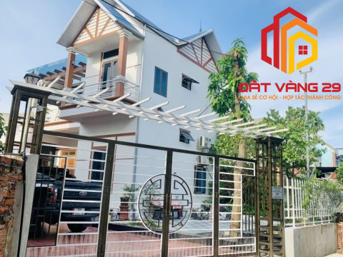 Chuyển công tác cần bán căn nhà vườn thiết kế xây dựng đẹp – chắc chắn   S= 292.2m2