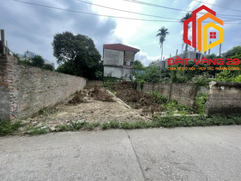 Lô đất đẹp trung tâm phượng đồng phụng châu chương mỹ   S=74.4m2