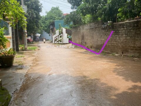 Bán đất trung tâm Chúc Sơn – Mặt đường liên xã – Vị trí đẹp – S=60m²