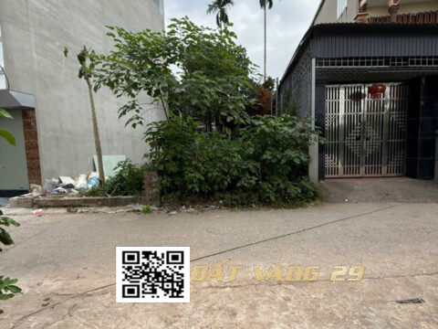 Bán đất thụy hương chương mỹ  47m² Vị trí nằm sát chợ – Giá tốt