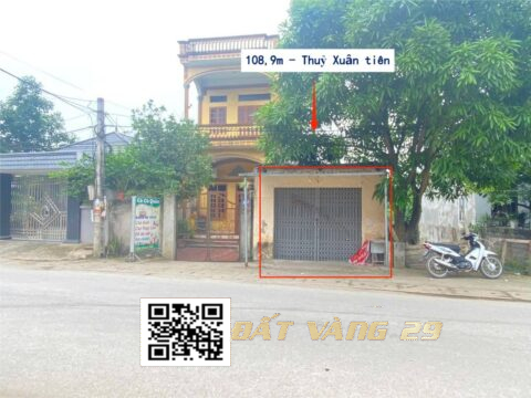 Bán108,9m2 ở Xuân Thủy Thủy Xuân Tiên Chương Mỹ Hà Nội