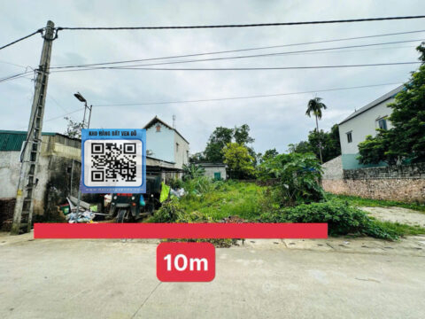 Bán Đất Nam Phương Tiến Chương Mỹ – Hà Nội – giá tốt  S=258,3m