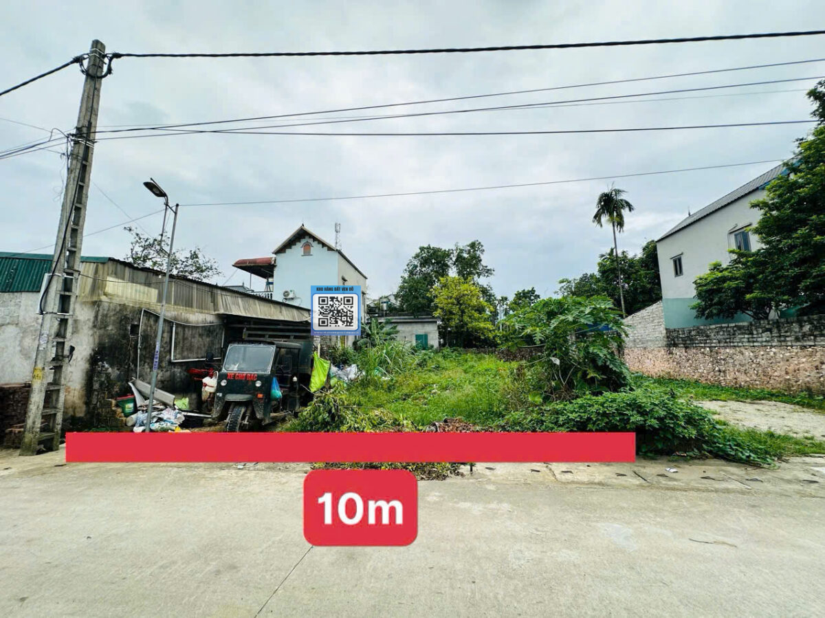 Bán đất Nam Sơn Nam Phương Tiến – Vị trí đắc địa, Giá đầu tư S=132,6m² Bán Đất Nam Phương Tiến Chương Mỹ - Hà Nội - giá tốt S=258,3m