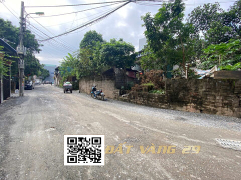 Bán Lô đất Siêu đẹp ô tô đỗ trước của tại Ninh Sơn – Chúc Sơn   S=60m2