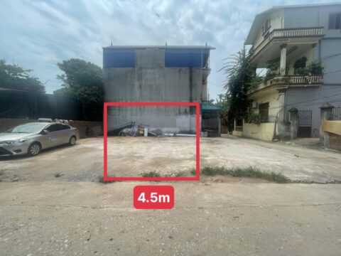 Bán đất Phú Bến Thụy Hương-Phường Chương Mỹ 58m² Trung tâm dân cư đông đúc