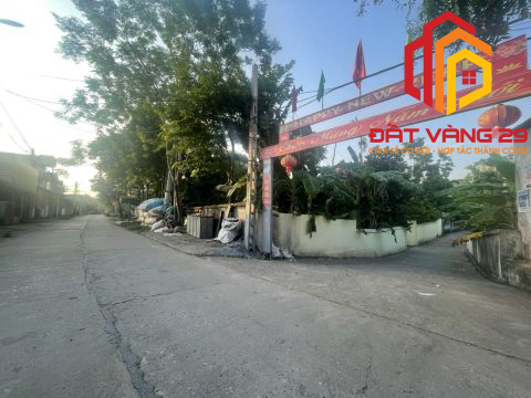 Lô đất xóm Thượng, Hoàng Diệu, Chương Mỹ, HN   S=139m