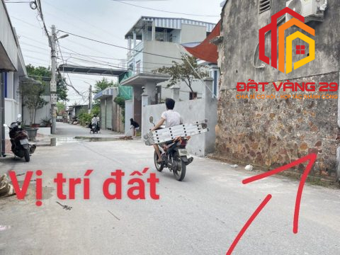 Lô đất 69,6m2 Chúc Lý – Ngọc Hòa – Chương Mỹ – Hà Nội