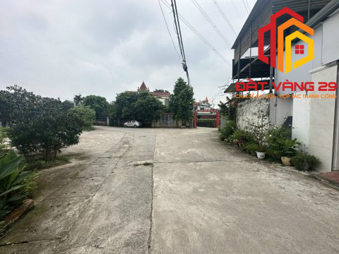 lô đất thôn tràng an , giáp ngọ , thị trấn chúc sơn ,chương mỹ hà nội .  S= 108,5m