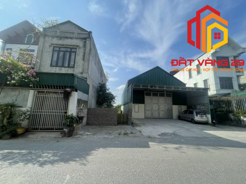 Lô Đất mặt đường quốc lộ 6 cũ trung tâm thị trấn chúc sơn – tràng an giáp hà đông   S=80m2